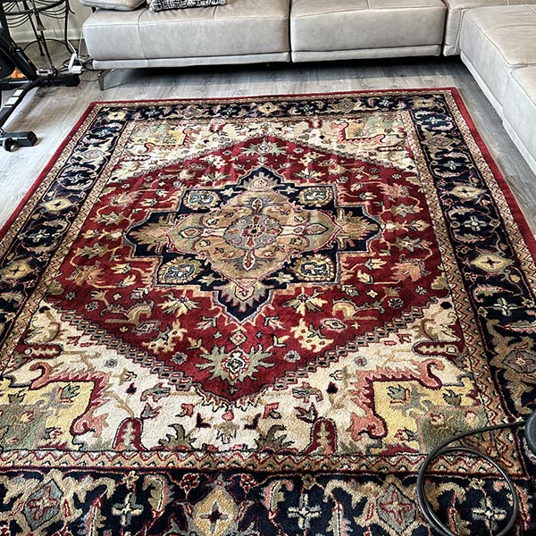 On Site Oriental Rug Cleaning